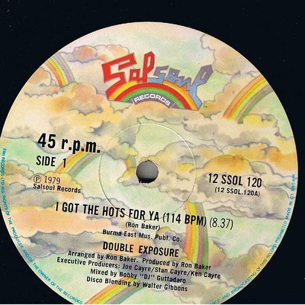 Double Exposure - I Got The Hots For Ya