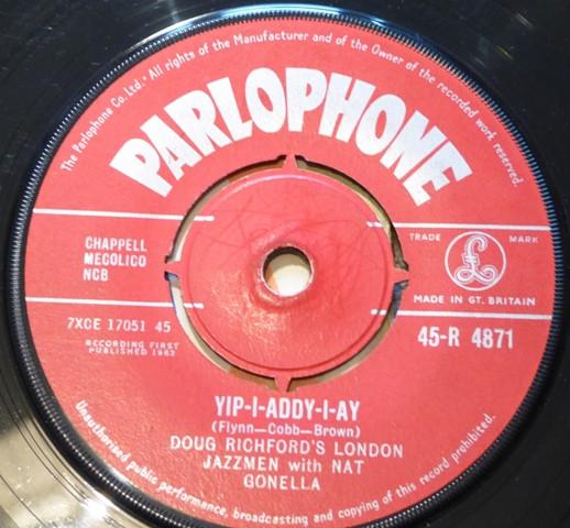 Doug Richford's London Jazzmen, Nat Gonella - Yip-I-Addy-Ay