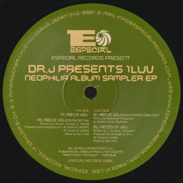 Dr. J (4), 1Luv - Neophilia Album Sampler EP