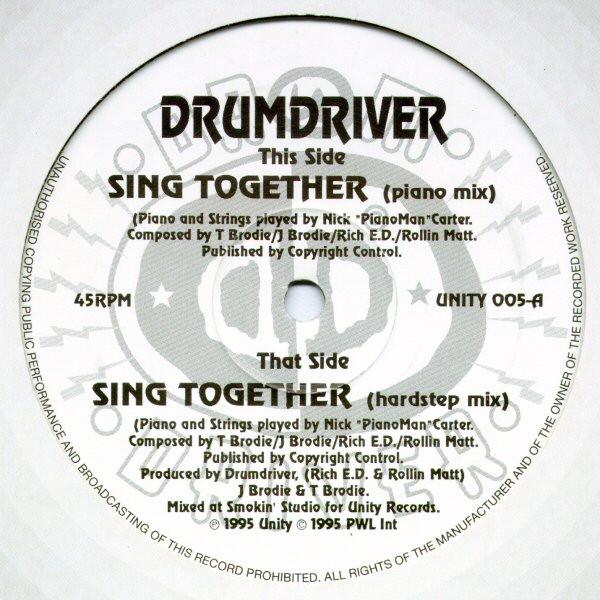 Drumdriver - Sing Together