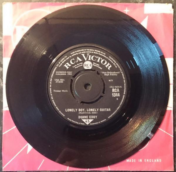 Duane Eddy - Lonely Boy, Lonely Guitar