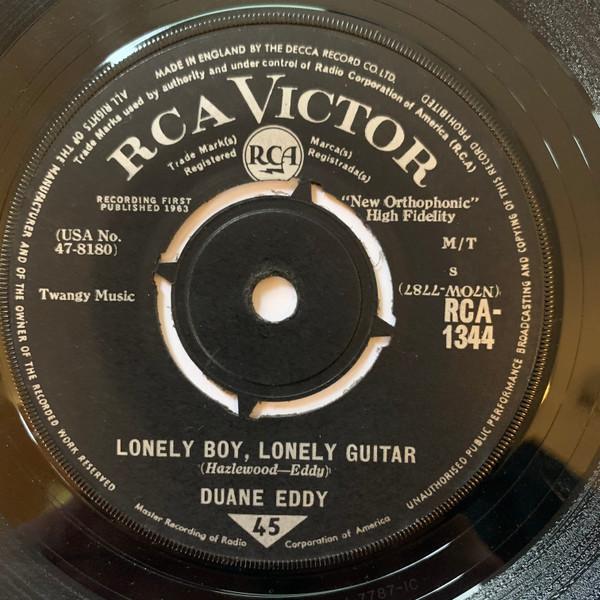 Duane Eddy - Lonely Boy, Lonely Guitar
