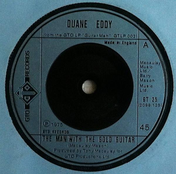 Duane Eddy - The Man With The Gold Guitar