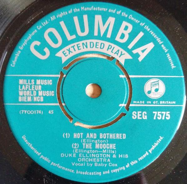 Duke Ellington And His Orchestra, Benny Goodman And His Orchestra - Hot And Bothered / Stardust