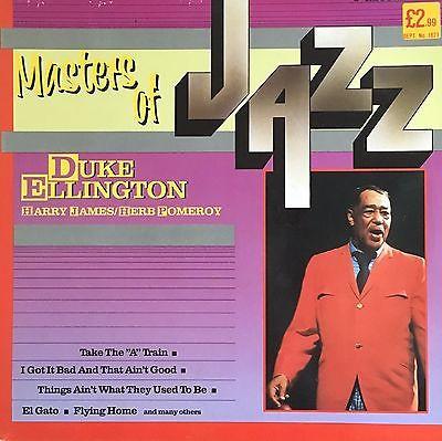 Duke Ellington, Harry James (2), Herb Pomeroy - Masters Of Jazz