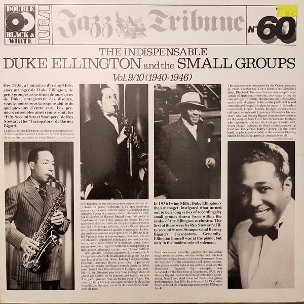 Duke Ellington - The Indispensable Duke Ellington And The Small Groups - Vol.9/10 (1940-1946)