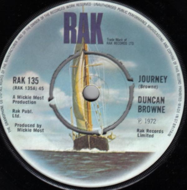 Duncan Browne - Journey