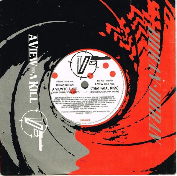 Duran Duran - A View To A Kill