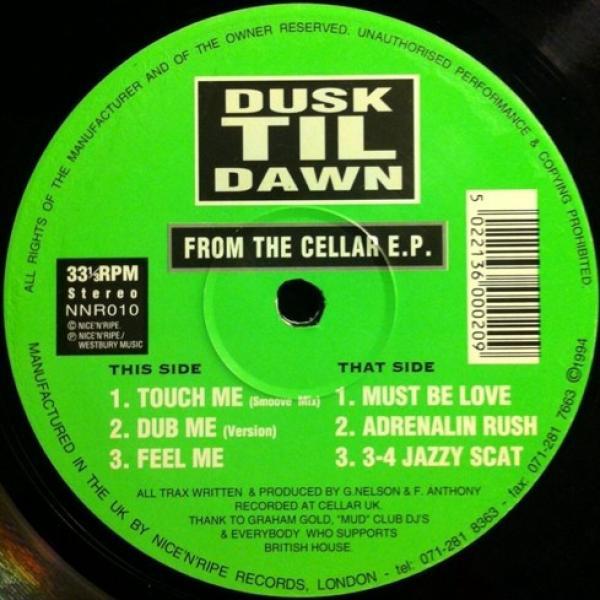 Dusk Til Dawn (4) - From The Cellar E.P.