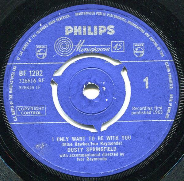 Dusty Springfield - I Only Want To Be With You