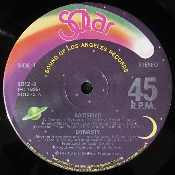 Dynasty - Satisfied