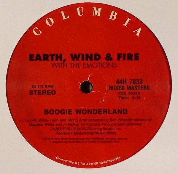 Earth, Wind & Fire - Boogie Wonderland / Serpentine Fire