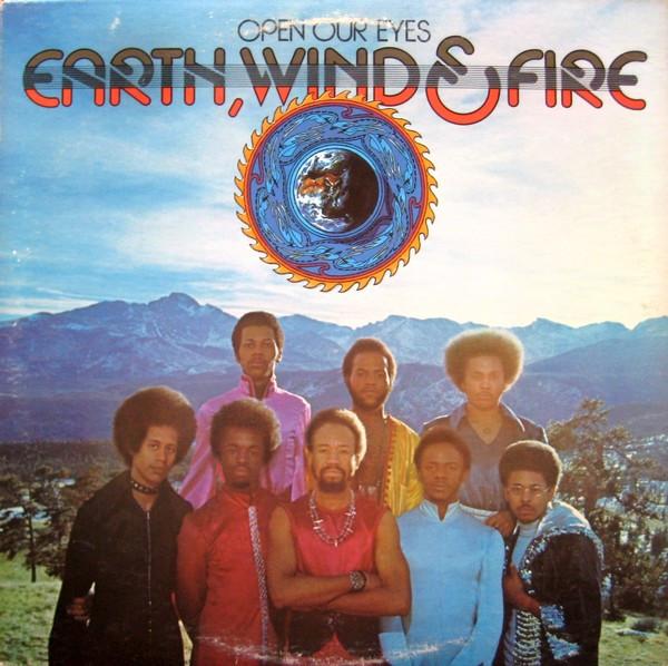 Earth, Wind & Fire - Open Our Eyes