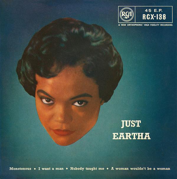 Eartha Kitt - Just Eartha