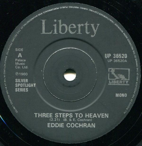 Eddie Cochran - Three Steps To Heaven