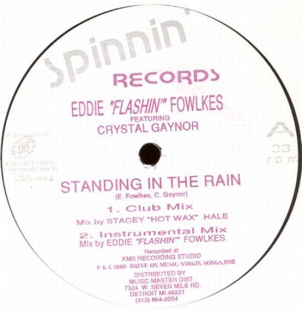 Eddie Fowlkes - Standing In The Rain / Time To Express