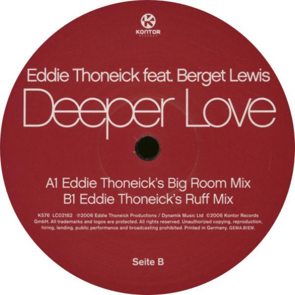 Eddie Thoneick - Deeper Love