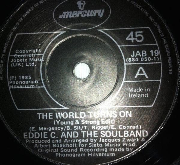 Eddy & The Soulband - The World Turns On