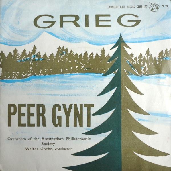 Edvard Grieg, Amsterdam Philharmonic Society Orchestra, Walter Goehr - Peer Gynt Suite No.1