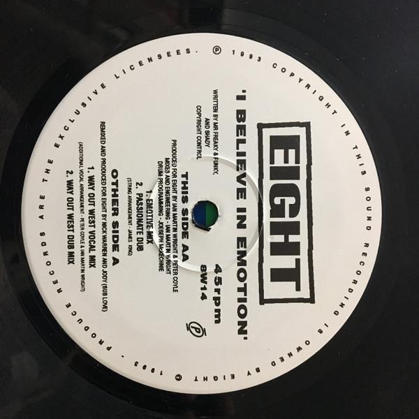Eight  - I Believe In Emotion