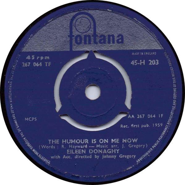 Eileen Donaghy - The Humour Is On Me Now