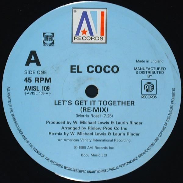 El Coco - Let's Get It Together (Re-Mix)
