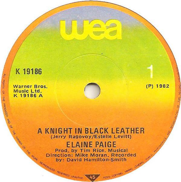 Elaine Paige - A Knight In Black Leather