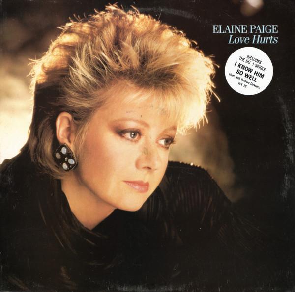 Elaine Paige - Love Hurts