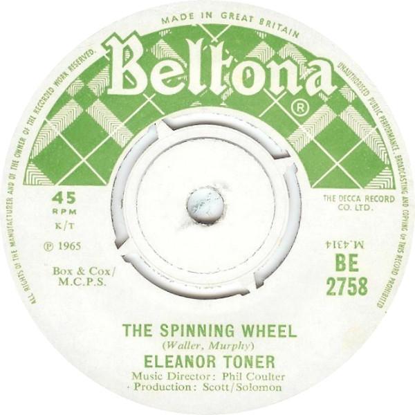 Eleanor Toner - The Spinning Wheel