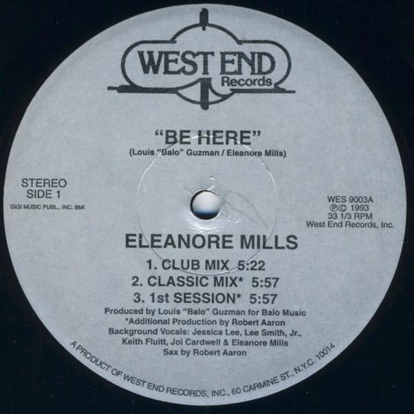 Eleanore Mills - Be Here