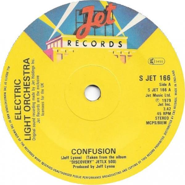 Electric Light Orchestra - Confusion / Last Train To London