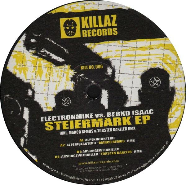 Electronmike, Bernd Isaac - Steiermark EP