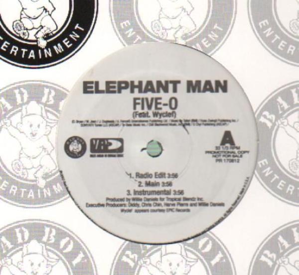 Elephant Man, Wyclef Jean - Five-O