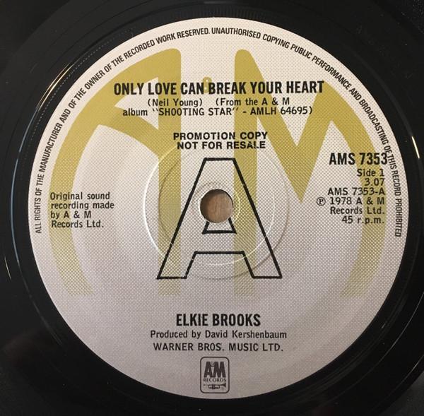 Elkie Brooks - Only Love Can Break Your Heart