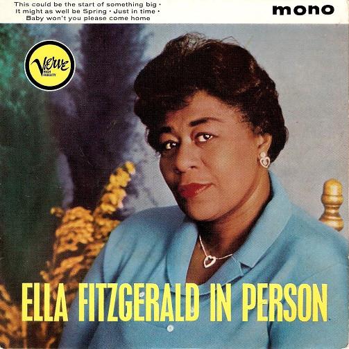 Ella Fitzgerald - Ella Fitzgerald In Person