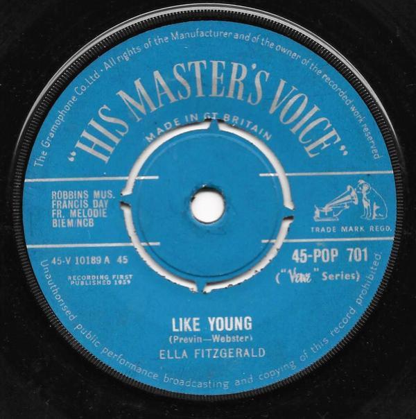 Ella Fitzgerald - Like Young