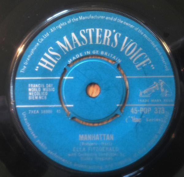 Ella Fitzgerald - Manhattan