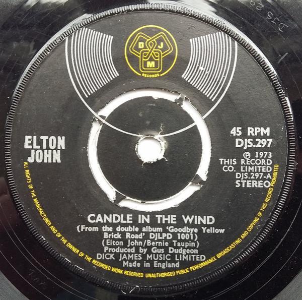 Elton John - Candle In The Wind