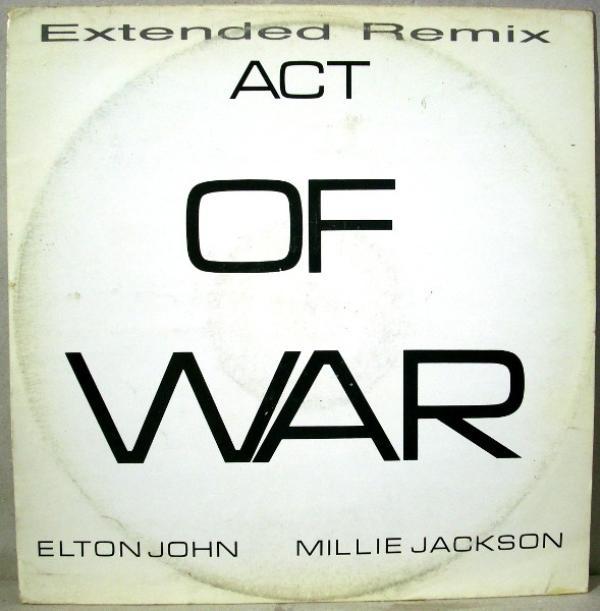 Elton John, Millie Jackson - Act Of War (Extended Remix)