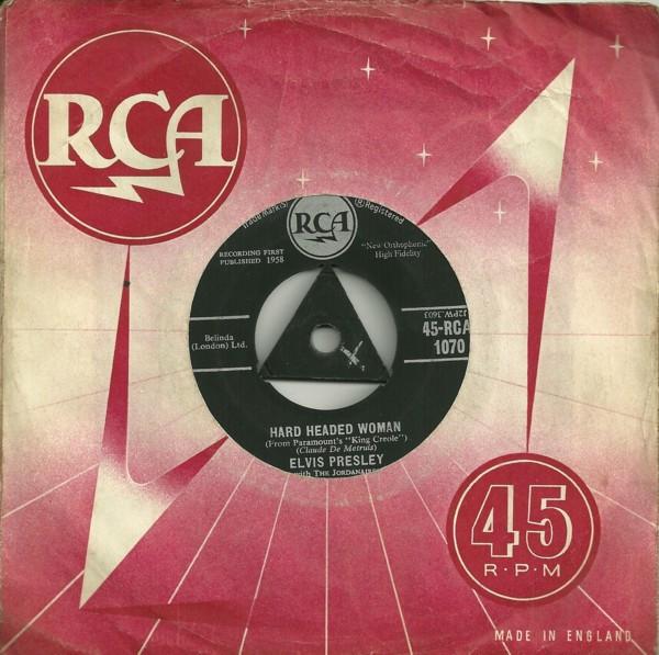 Elvis Presley, The Jordanaires - Hard Headed Woman