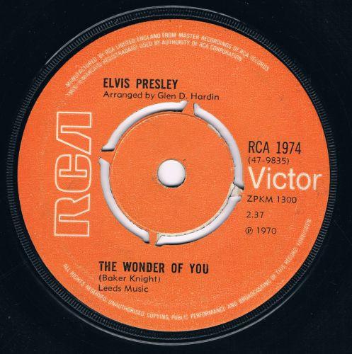 Elvis Presley - The Wonder Of You