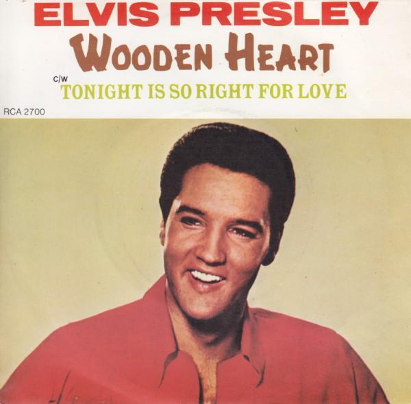 Elvis Presley - Wooden Heart