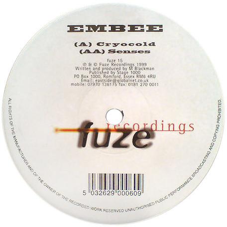 Embee - Cryocold / Senses