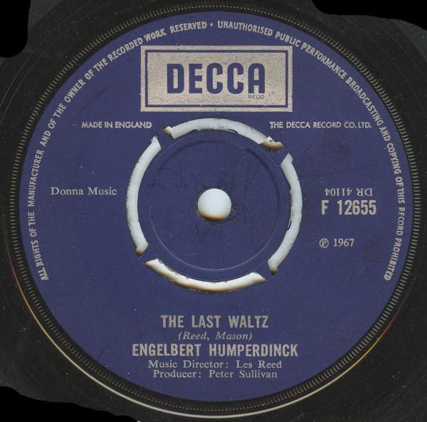 Engelbert Humperdinck - The Last Waltz / That Promise