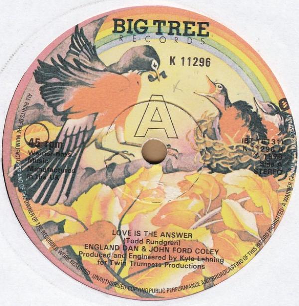 England Dan & John Ford Coley - Love Is The Answer