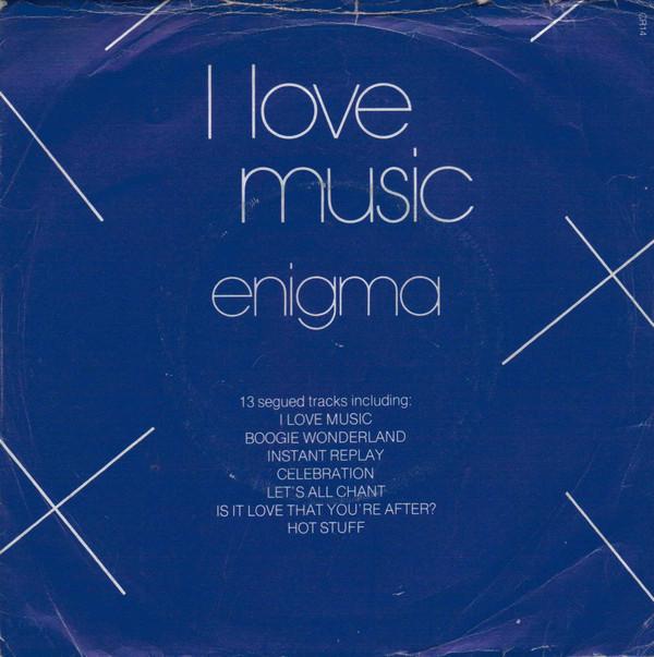 Enigma  - I Love Music