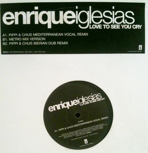 Enrique Iglesias - Love To See You Cry