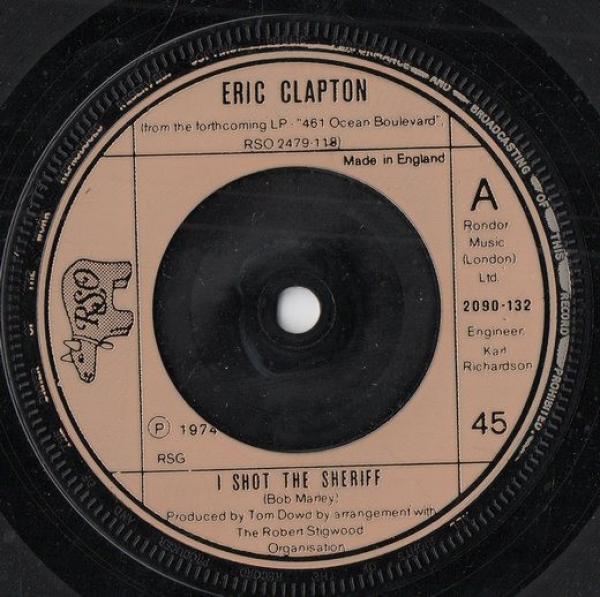Eric Clapton - I Shot The Sheriff