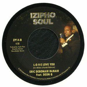 Eric Debonair McNair - Pay Your Love Back / L-O-V-E Love You