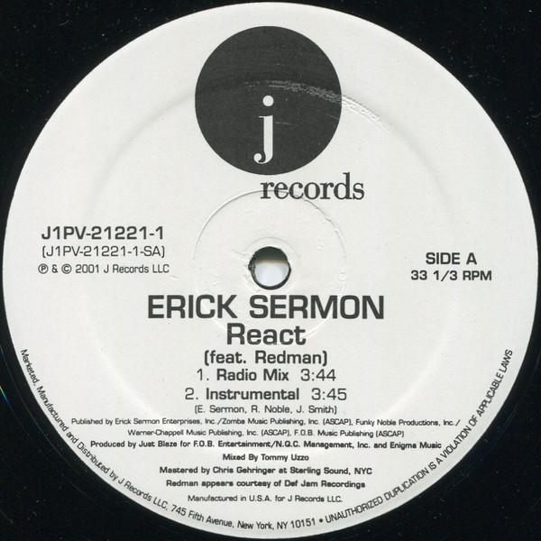 Erick Sermon, Redman - React